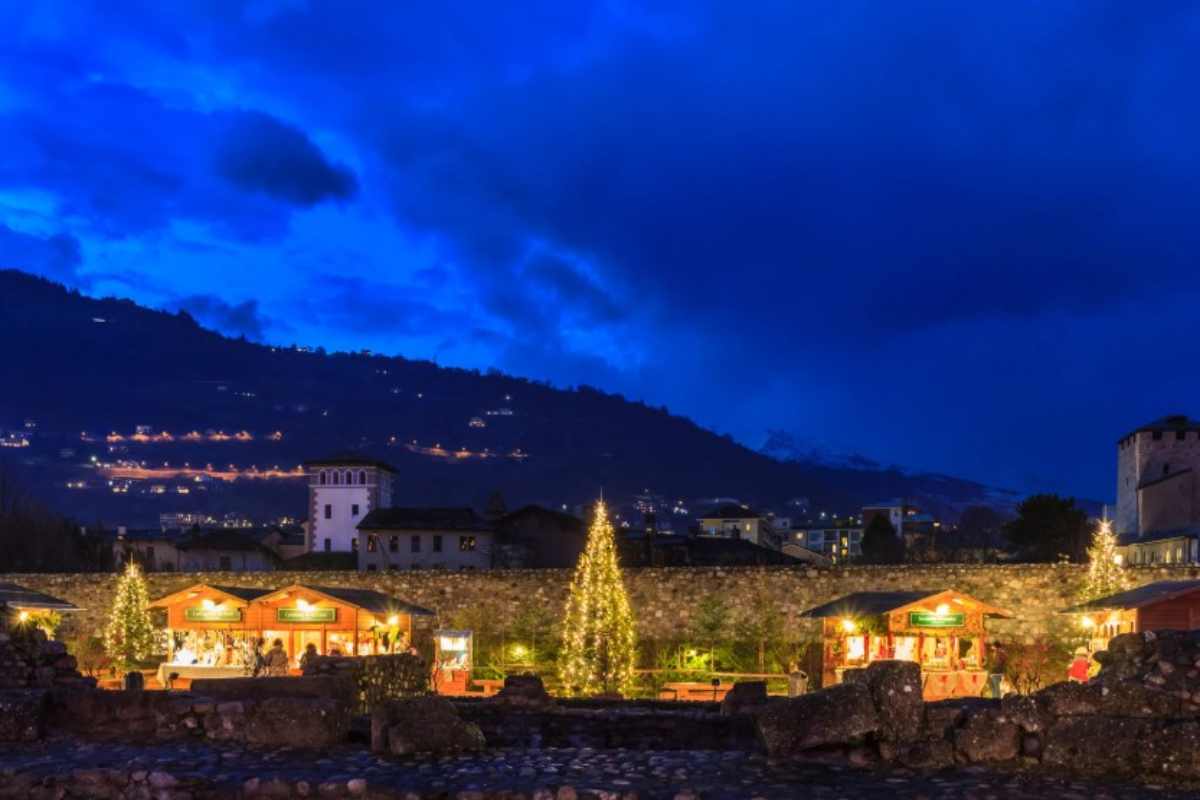 Natale ad Aosta
