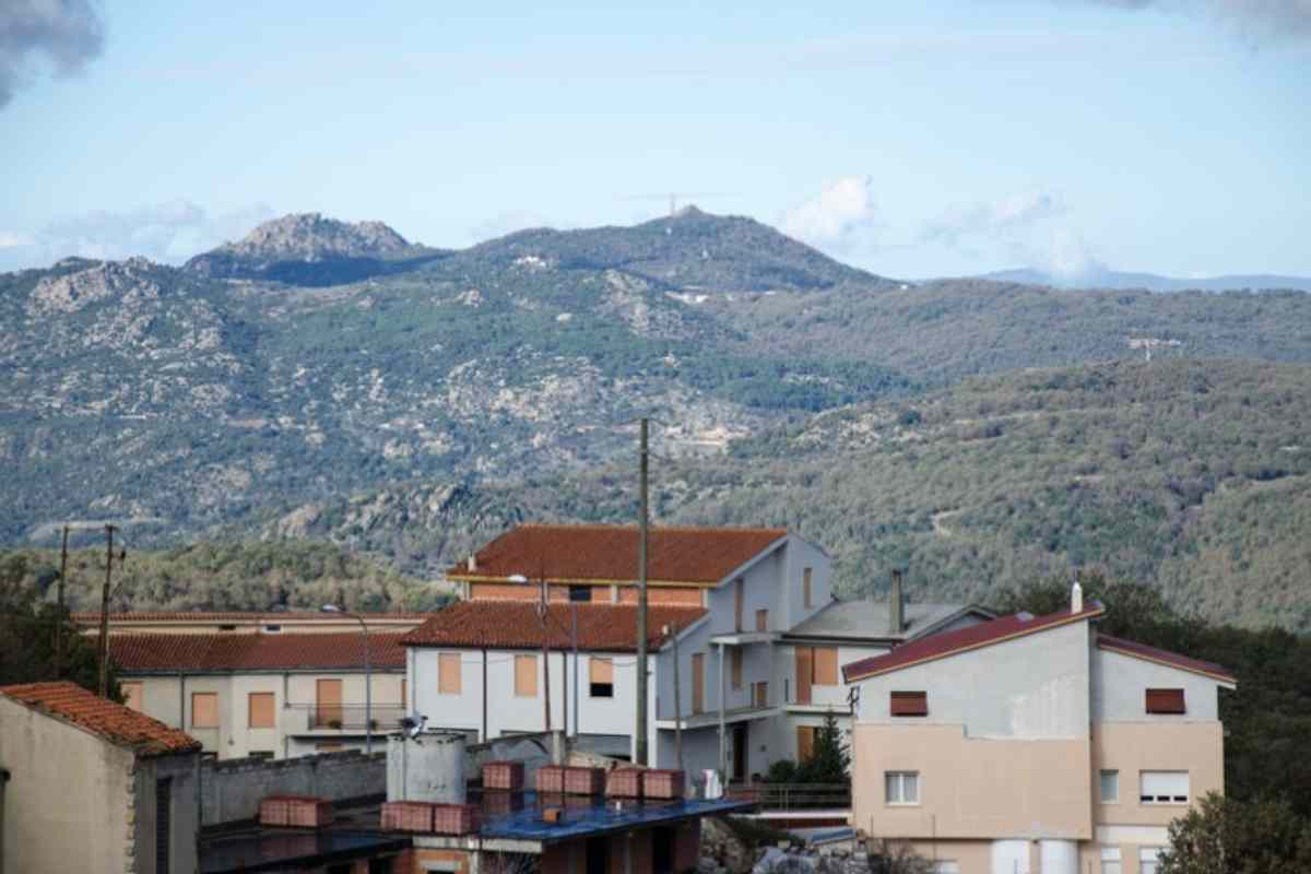 Borgo più alto della Sardegna