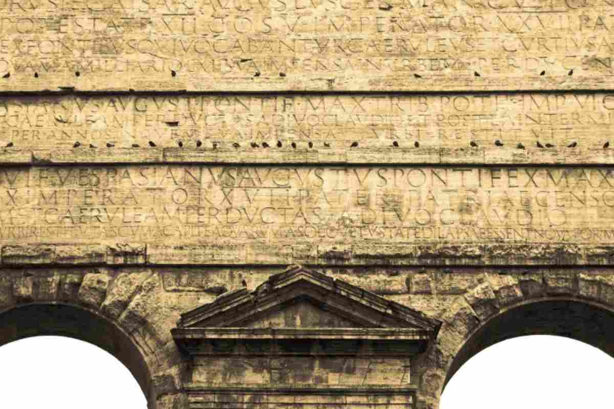 Scoperta vicino Roma