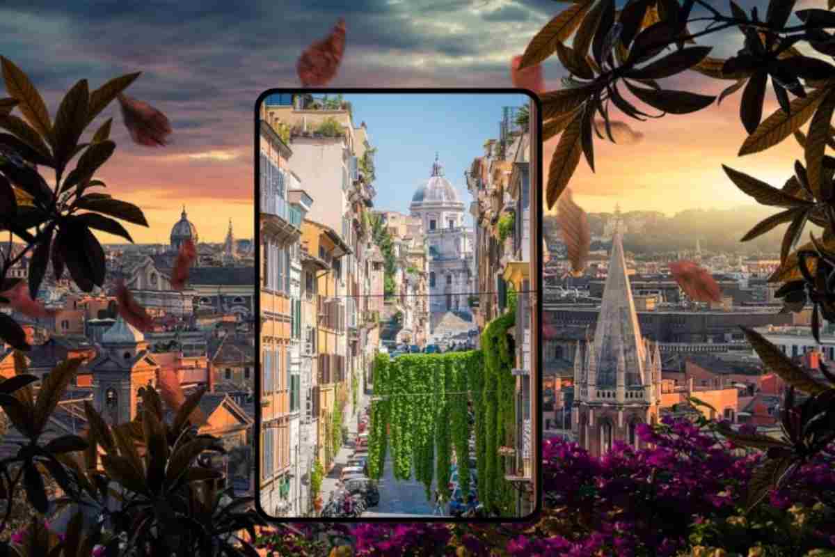 Via Panisperna a Roma