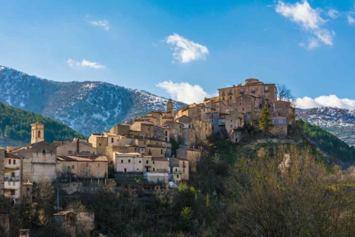 Borgo abruzzese