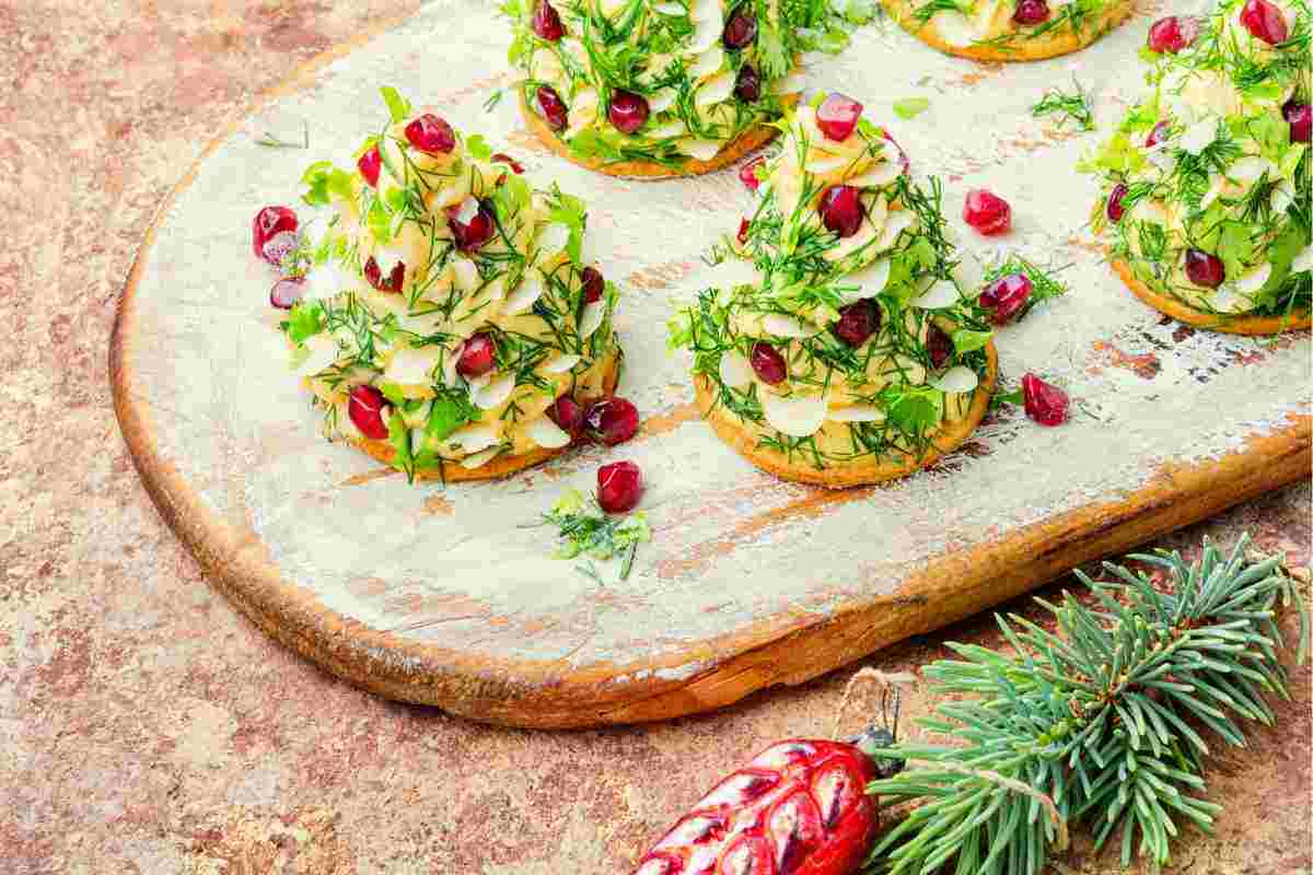 Antipasti di Natale: facili e veloci porti in tavola