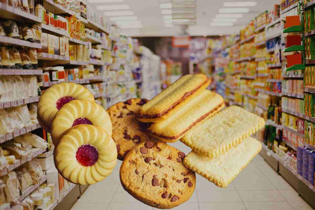 i migliori biscotti del supermercato