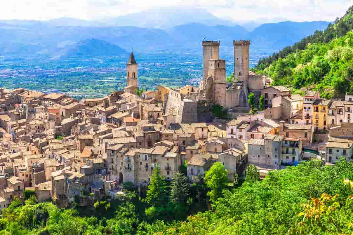 il borgo italiano più economico per le famiglie