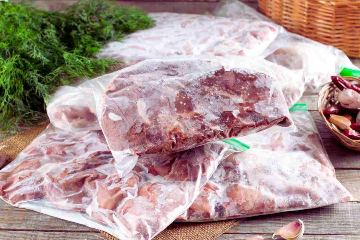 Il congelatore non è eterno: la data di scadenza "nascosta