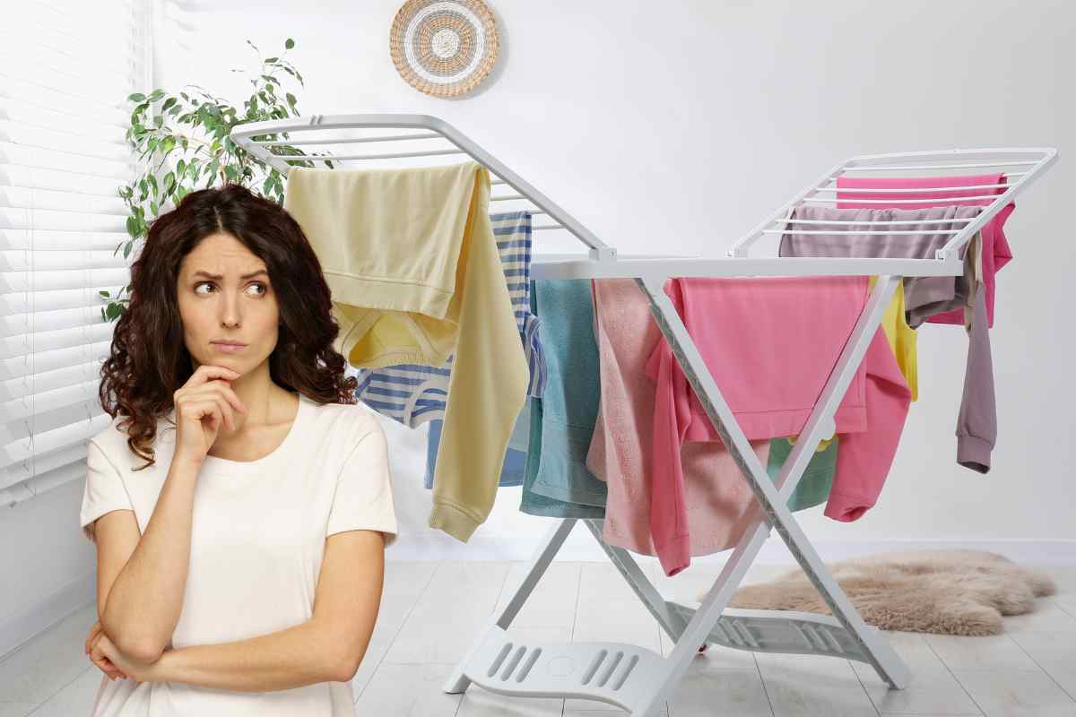 Questo è il trucco definitivo: panni asciutti e profumati in tempo record