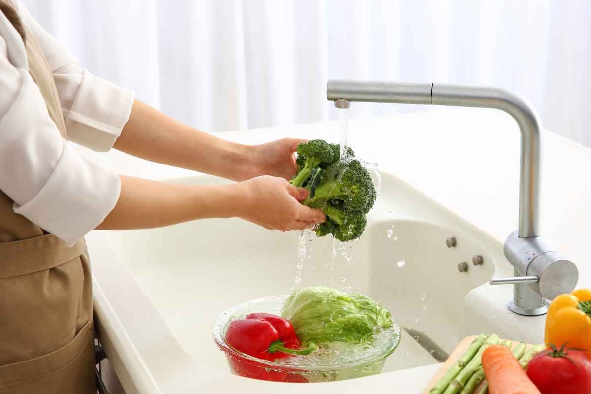 Broccoli, addio al bicarbonato per eliminare i pesticidi