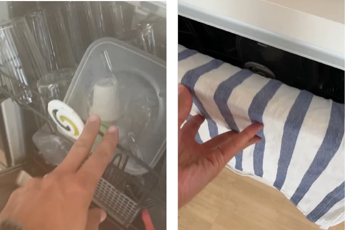 trucco per stoviglie sempre umide dopo la lavastoviglie