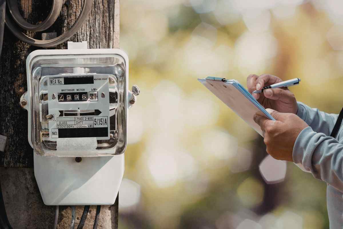 Se faccio l'autolettura del contatore risparmio?