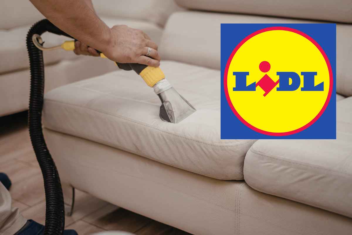 Il segreto dei divani perfetti? Un elettrodomestico LIDL