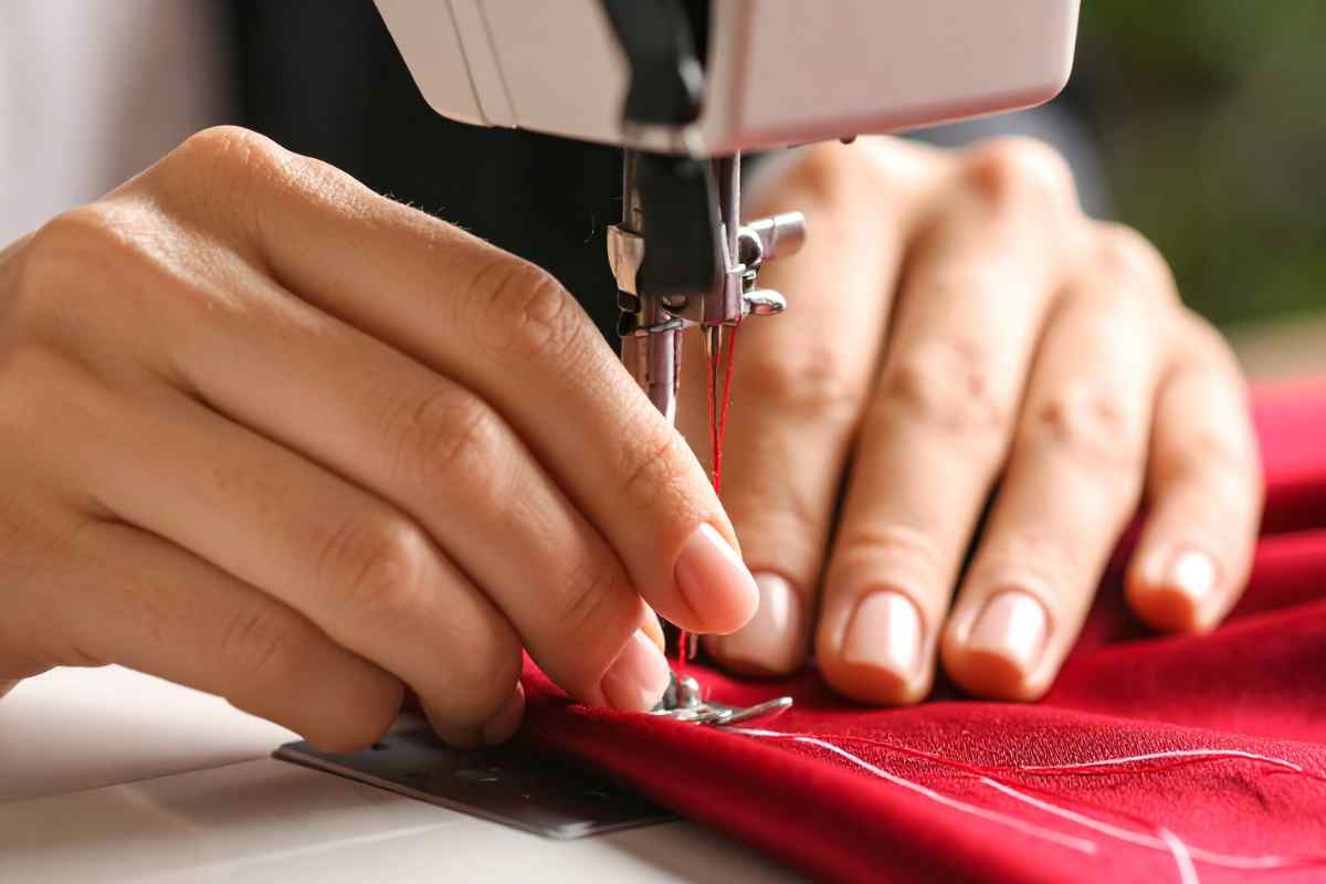 macchina da cucire