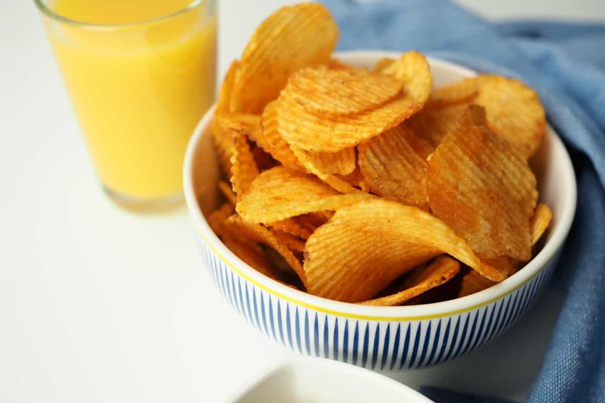 le migliori patatine in busta