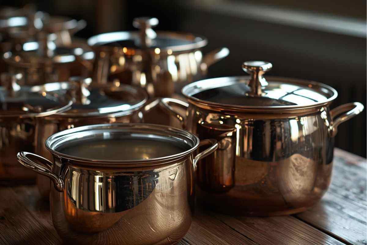 Il segreto delle mie pentole lucide lo sapeva solo mia nonna