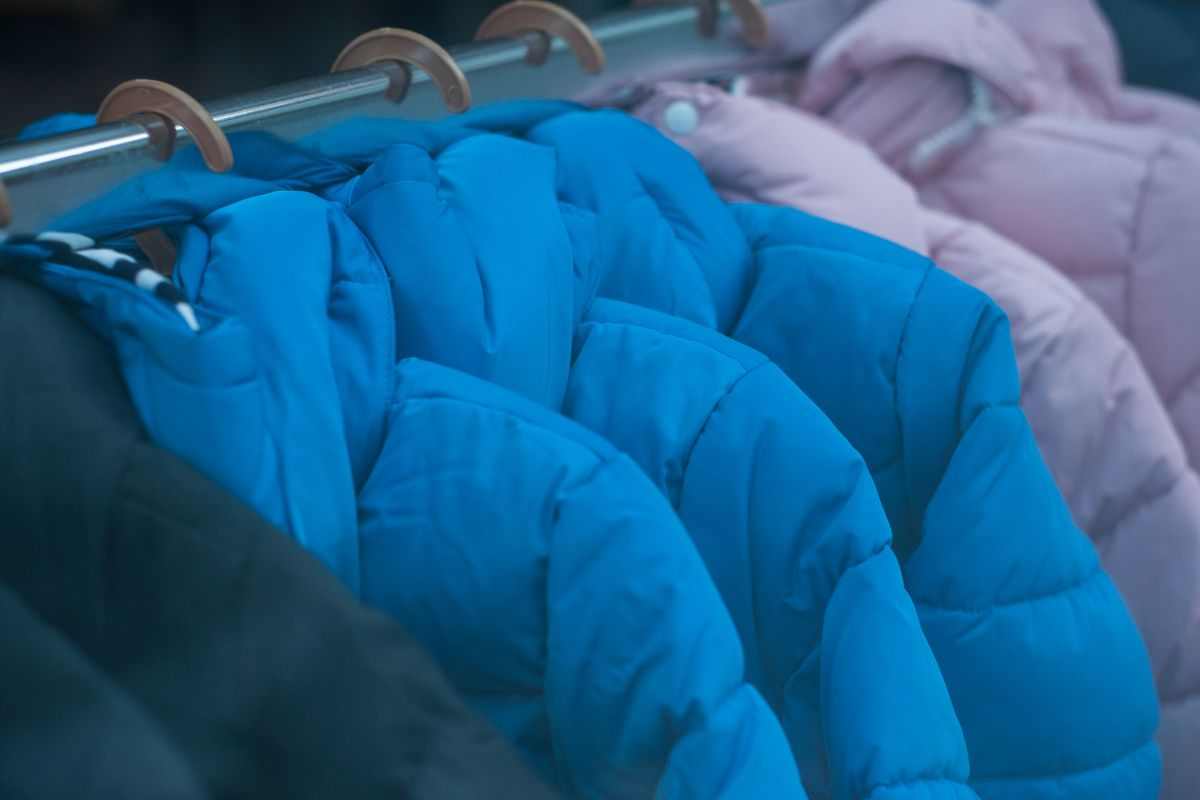 piumino come farlo tornare soffice