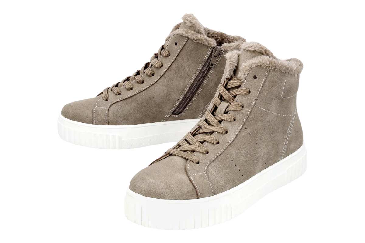 Lidl sfida i grandi marchi con queste scarpe pazzesche per l'inverno