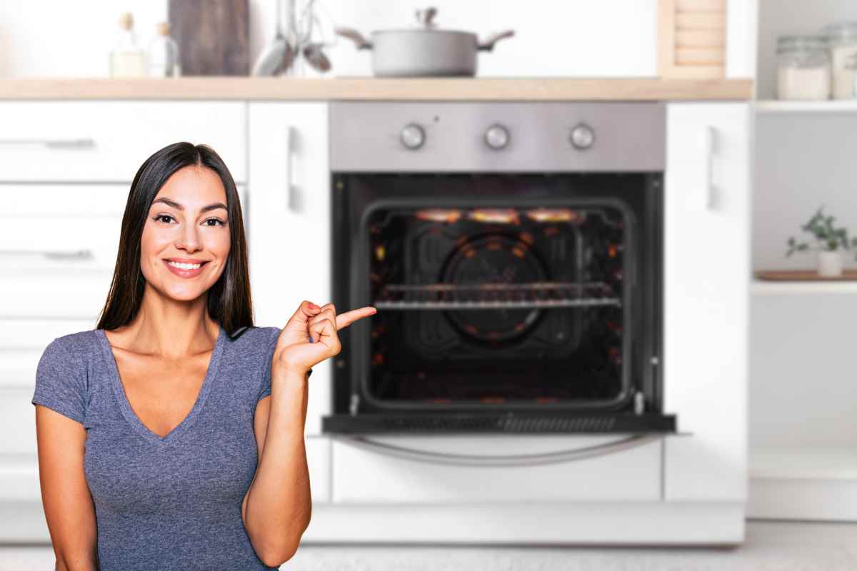 trucco forno per evitare sprechi