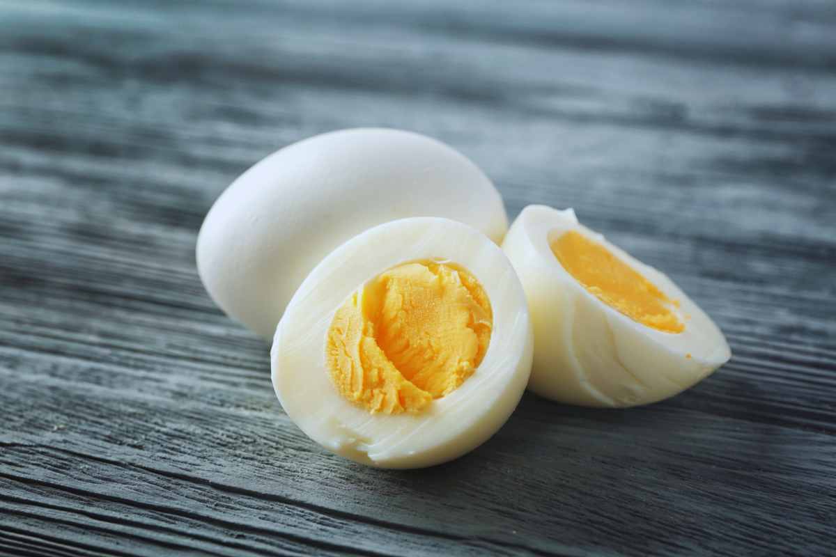 Uovo sodo, quanto tempo deve cuocere