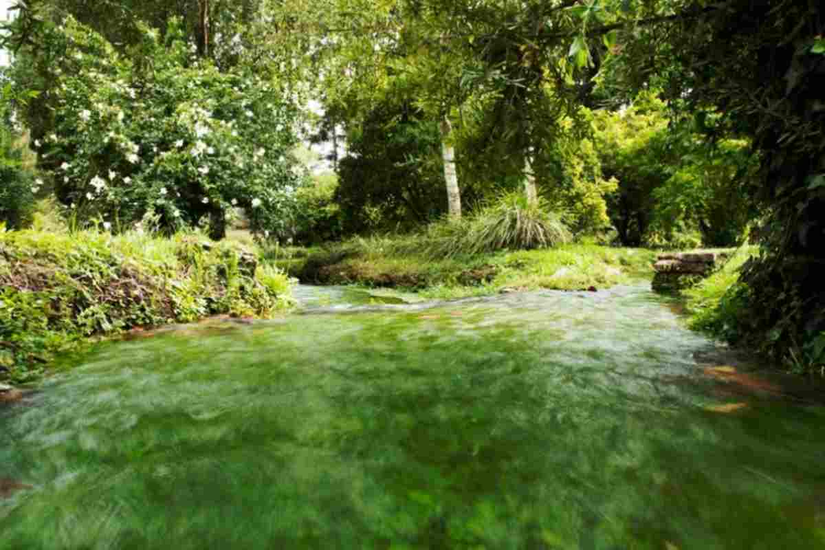 Giardino di Ninfa, vicino Roma