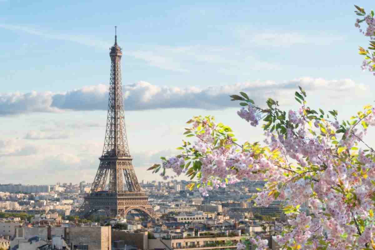 Parigi, città preferite