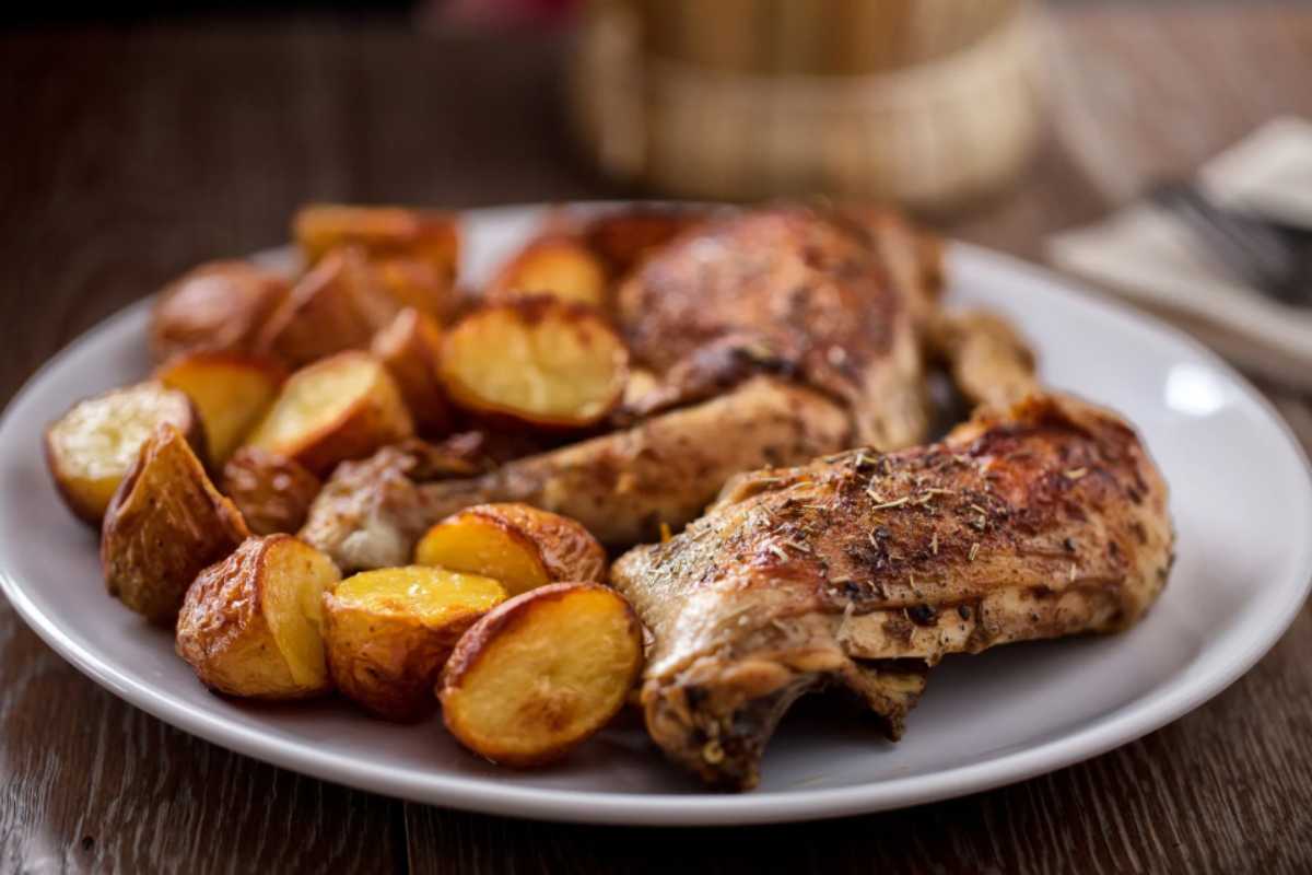 Pollo e patate
