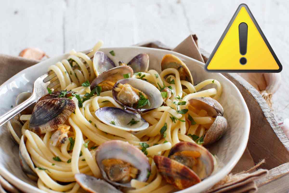Spaghetti alle vongole