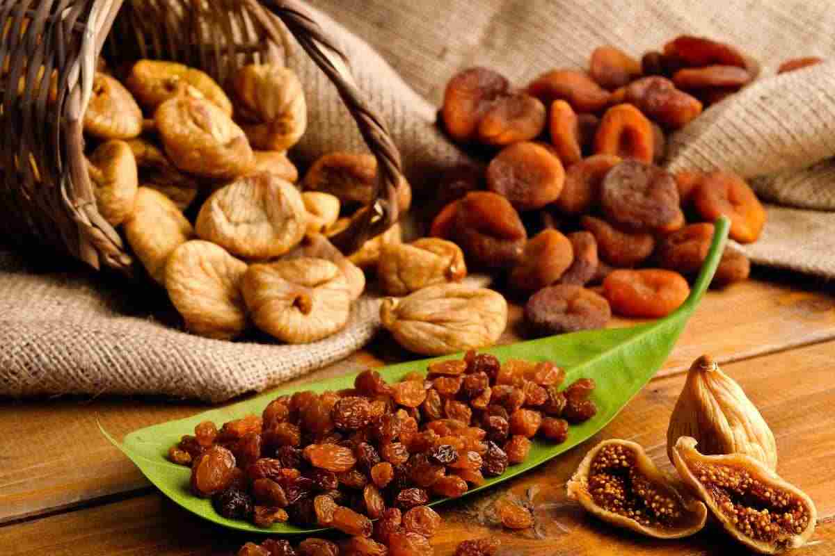 Frutta secca, fresca e croccante per settimane