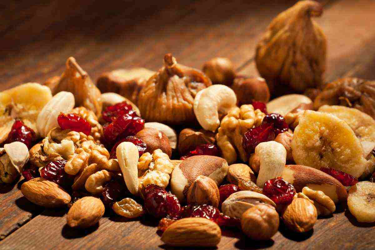 Frutta secca, fresca e croccante per settimane, i dettagli